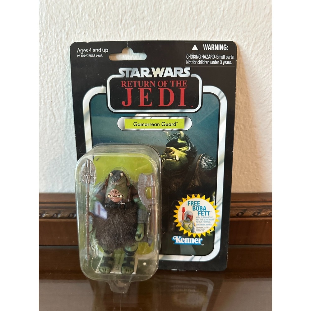 Star Wars Return of the Jedi Vintage Collection Gamorrean Guard Hasbro 2010 NEW